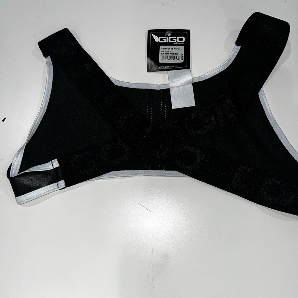 Men's GIGO  Latin Harness - Picture 6 of 6